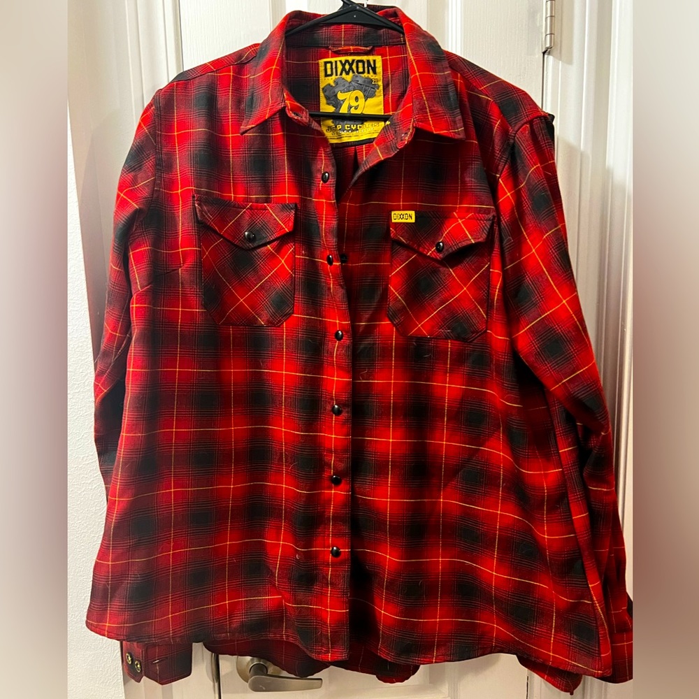 Dixxon flannel females 2xl